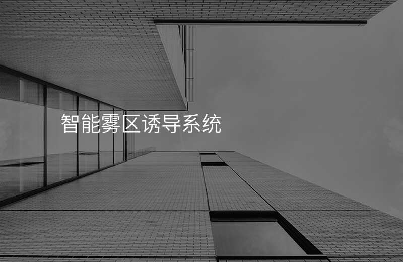  智能霧區(qū)誘導系統(tǒng)