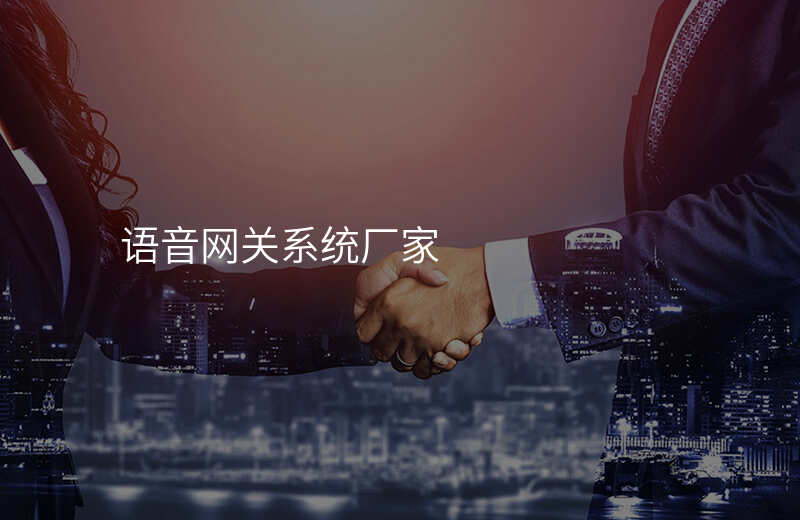  語音網(wǎng)關(guān)系統(tǒng)廠家