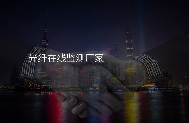 光纖在線監(jiān)測廠家