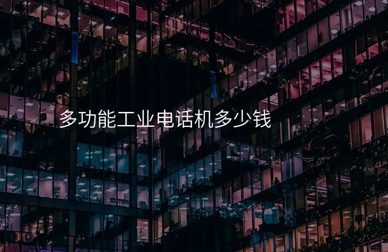  多功能工業(yè)電話機多少錢
