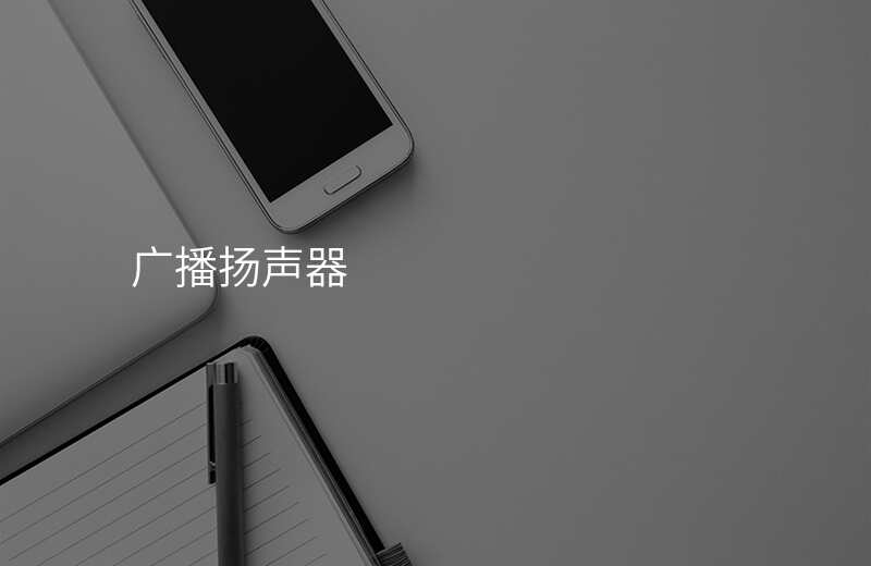 廣播揚(yáng)聲器